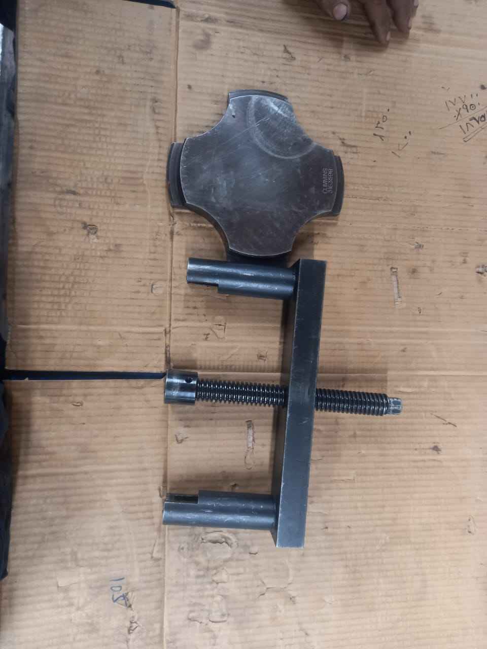 Rotating Engine Stand