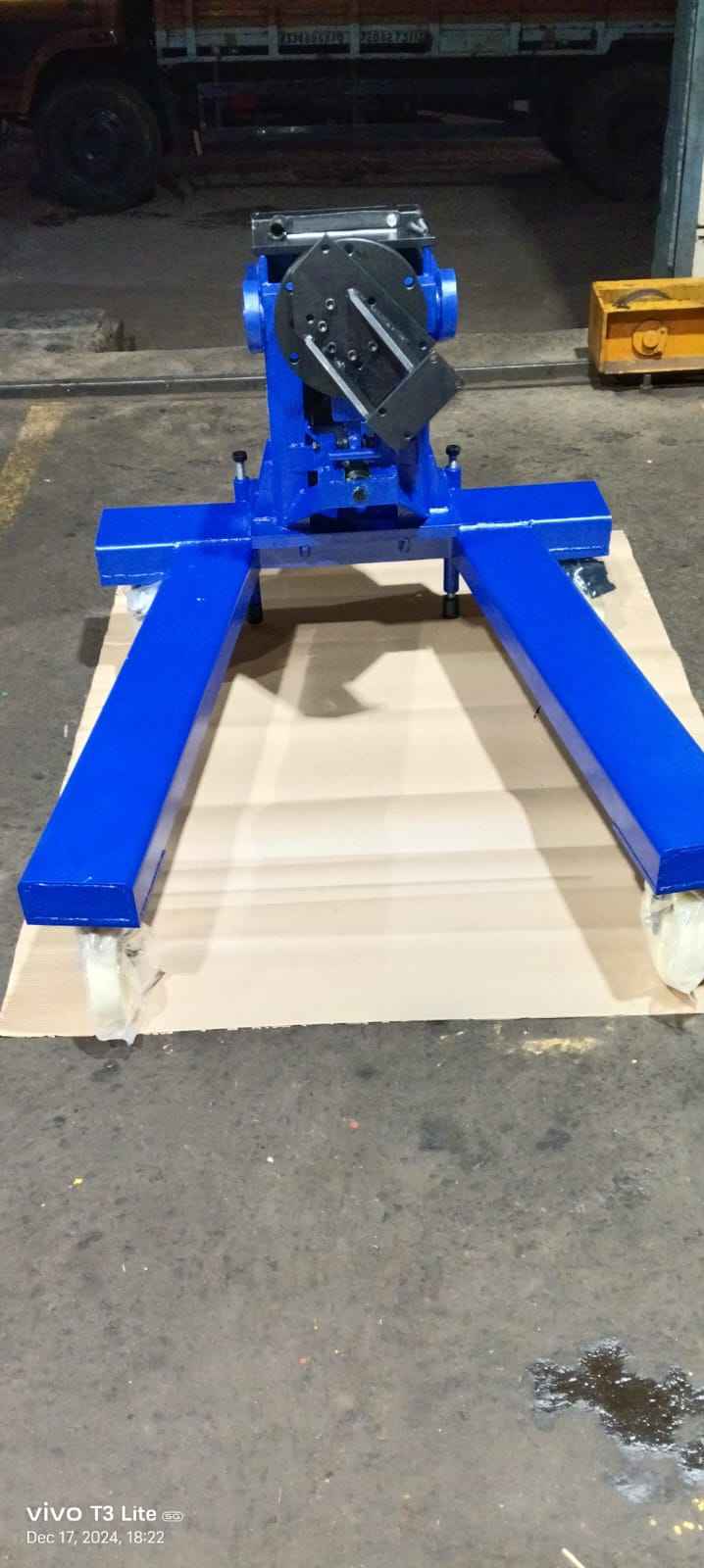 Rotating Engine Stand